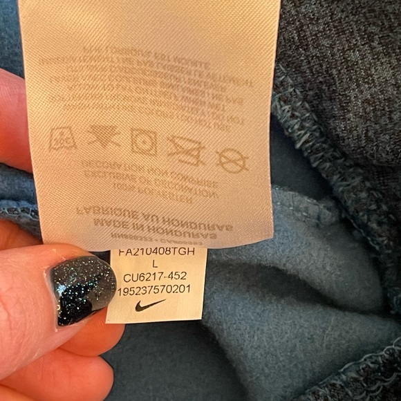 Men’s Nike Therma fit Training Pullover 1/4-zip L - Picture 6 of 6